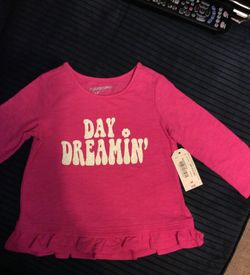 Baby girl top, size 6m