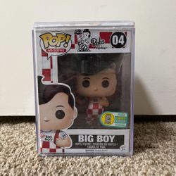 Big Boy SDCC Exclusive Funko Pop
