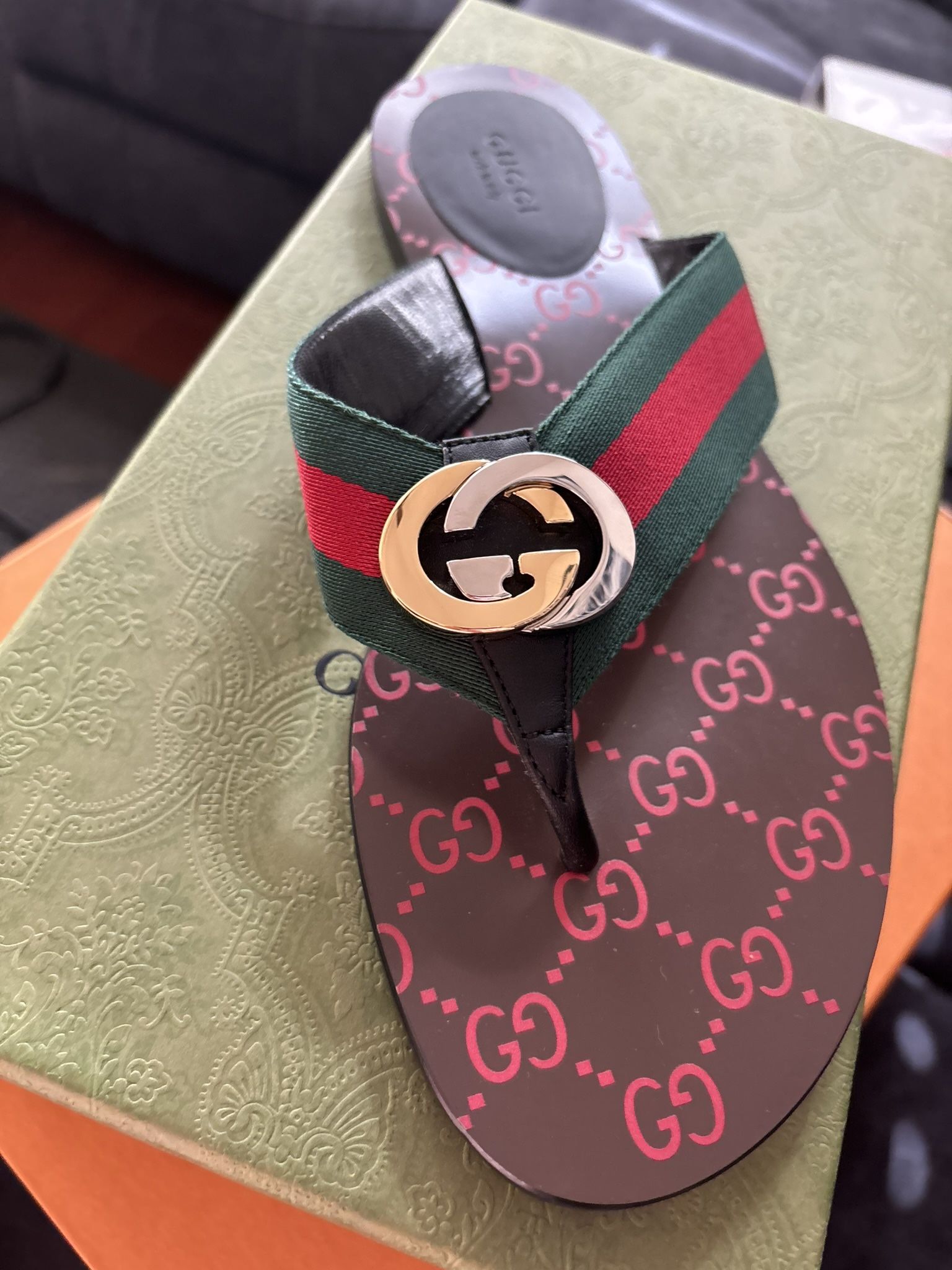 Gucci Slides