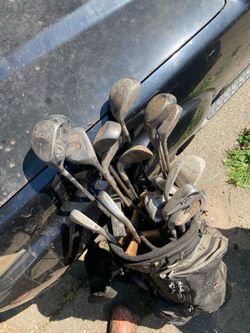 golf clubs