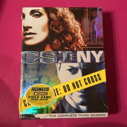 CSI: NY DVD Set