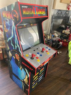 Mortal Kombat.II arcade game