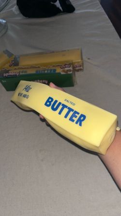 Large Yellow butter squishy