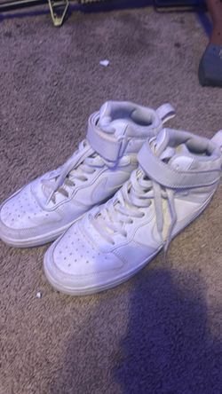 White Nikes
