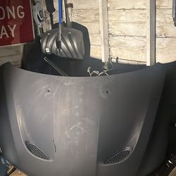 2011-2022 Jeep Srt Hood 