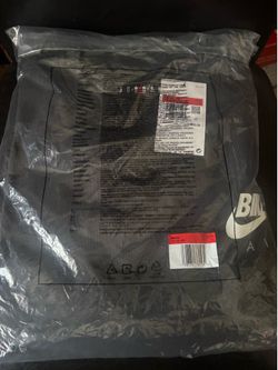 Black Jordan BIKE AIR x Nigel Sylvester T-Shirt