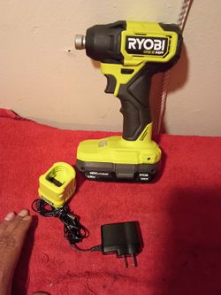 18 volt Ryobi brushless impact driver kit $$100