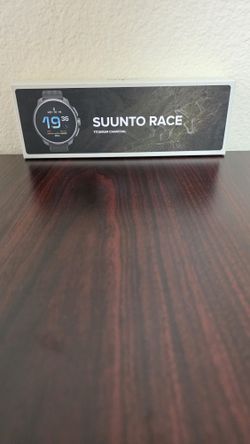 Suunto Race Titanium Charcoal Smartwatch