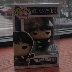 Wednesday Addams With Cello Funko Exclusive 