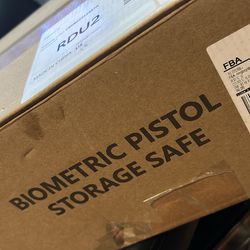 new storage safe biometric