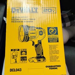 DeWalt JOBSITE LED SPOTLIGHT 