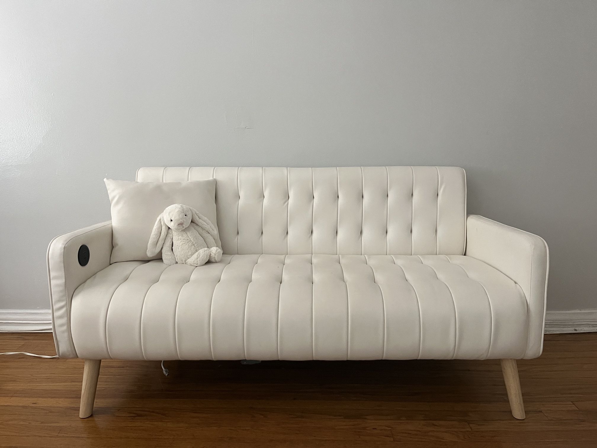 Small White Couch