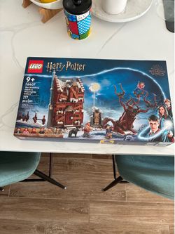 LEGO Harry Potter 76407 Shrieking Shack & Whomping Willow 777pcs 9+ unopened