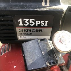 Portable Air Compressor