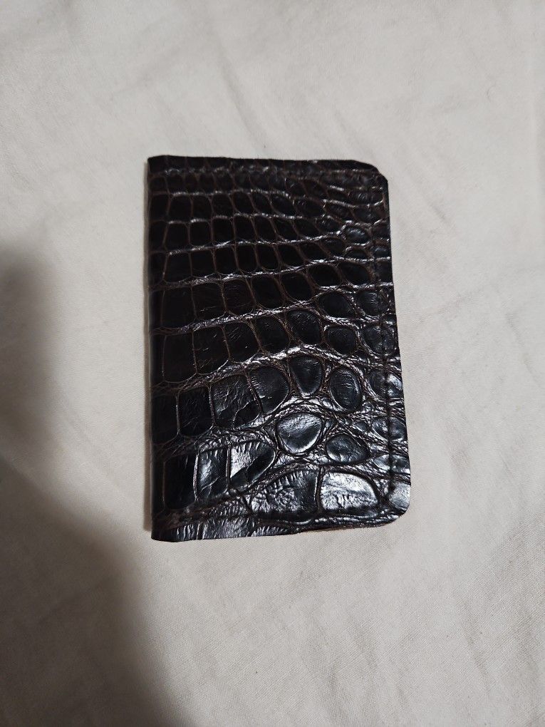 Leather Wallet 