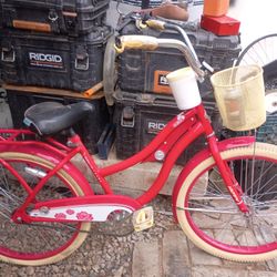 24 Inch Girls Beach Cruiser 