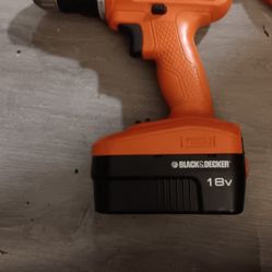 Black And Decker Cordless Drill (Tool Only)