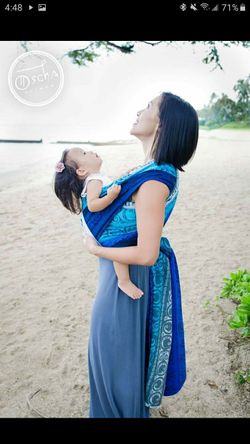 Oscha Slings Eire Kehena woven baby wrap