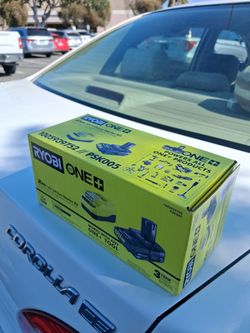 Ryobi ONE+ 18v starter pack