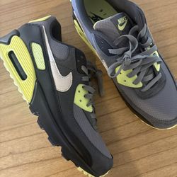 NIKE AIR MAX 90 MEN SHOES Smoke Grey Photon Dust DM0029-012 size 10