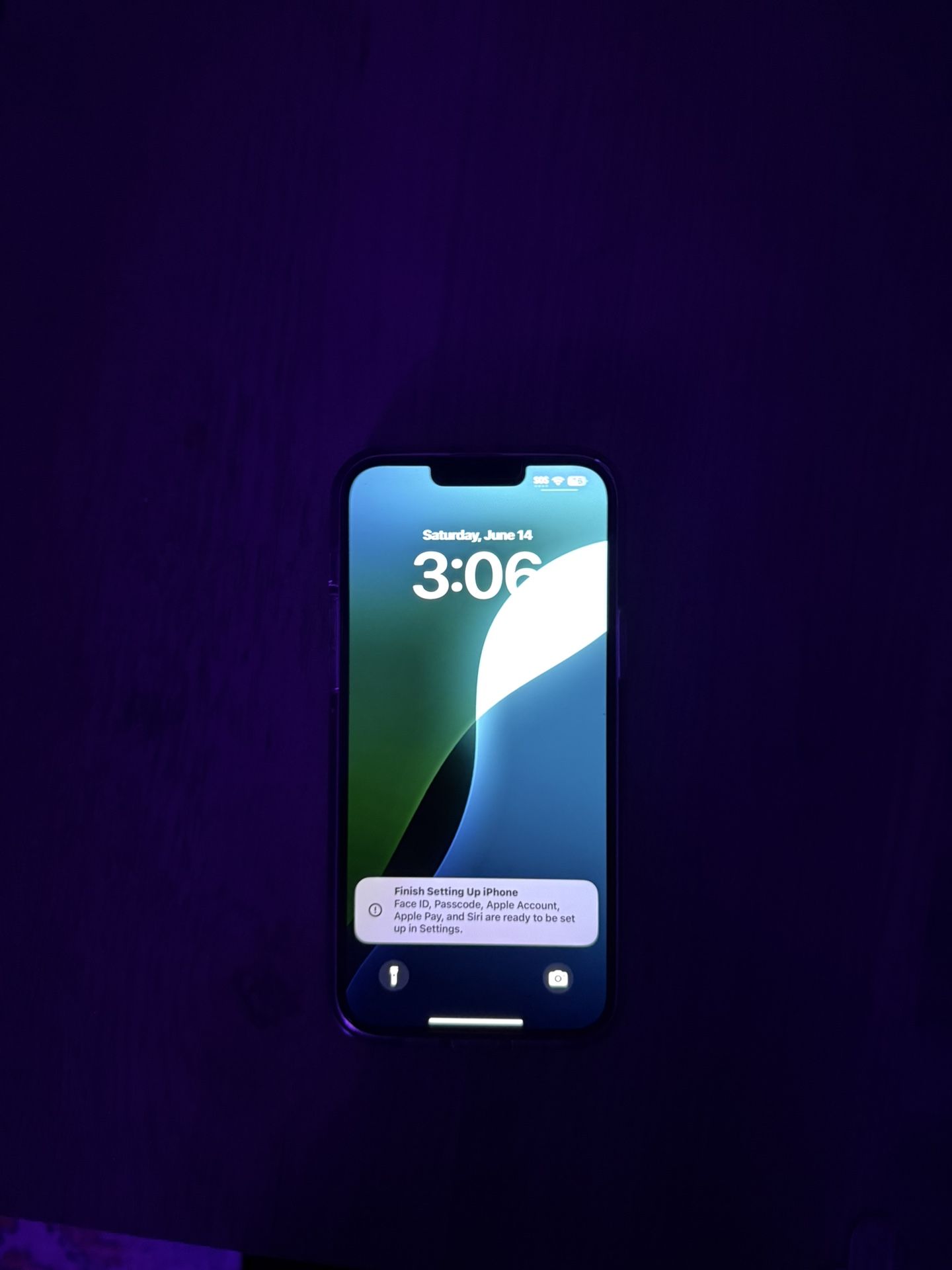 iPhone 13 Pro Max 128 GB Blue