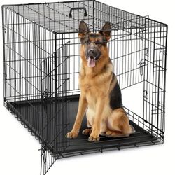48” Dog Crate With Divider 