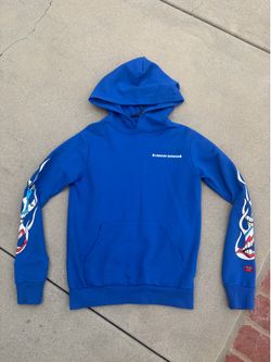 Blue Chrome Hearts Hoodie