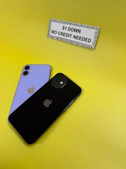 Apple IPhone 12 Mini 5G Unlocked - Only $1 Today Pay The Rest Later! 