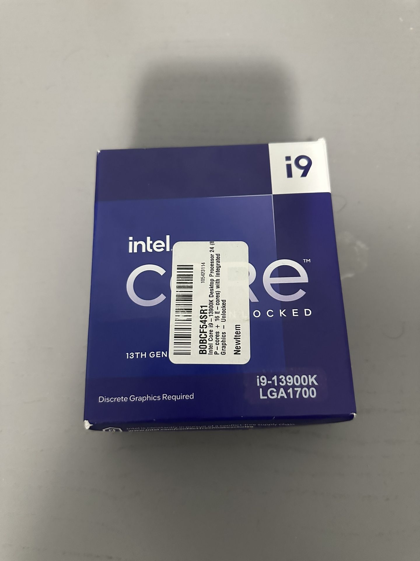 Intel Core I9-13900KF Processor LGA-1700