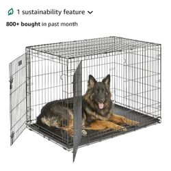 XL dog crate