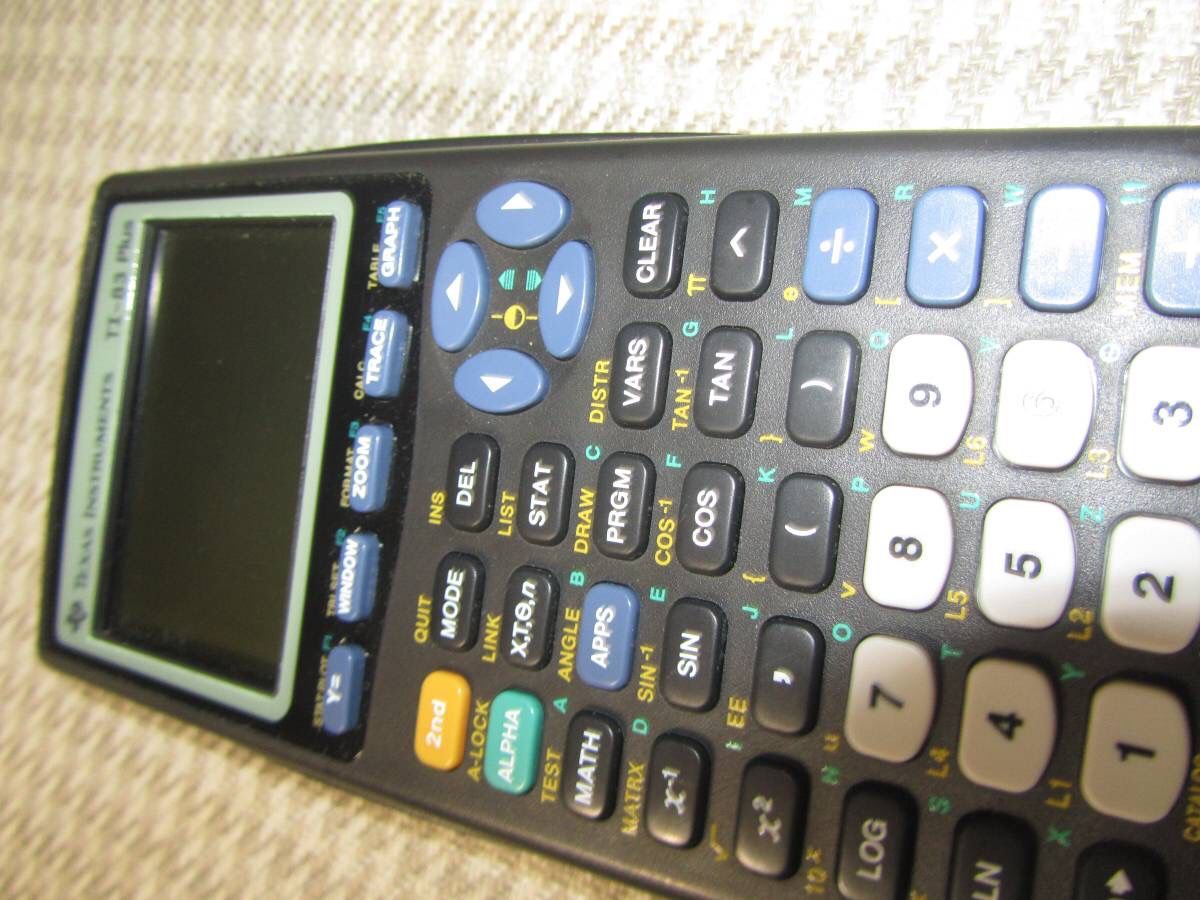 Texas Instruments TI-83 Plus Scientific Graphing Calculator
