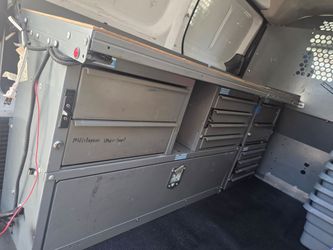 Work bench module  for a mini van!! Mesa de trabajo para una mini van!!