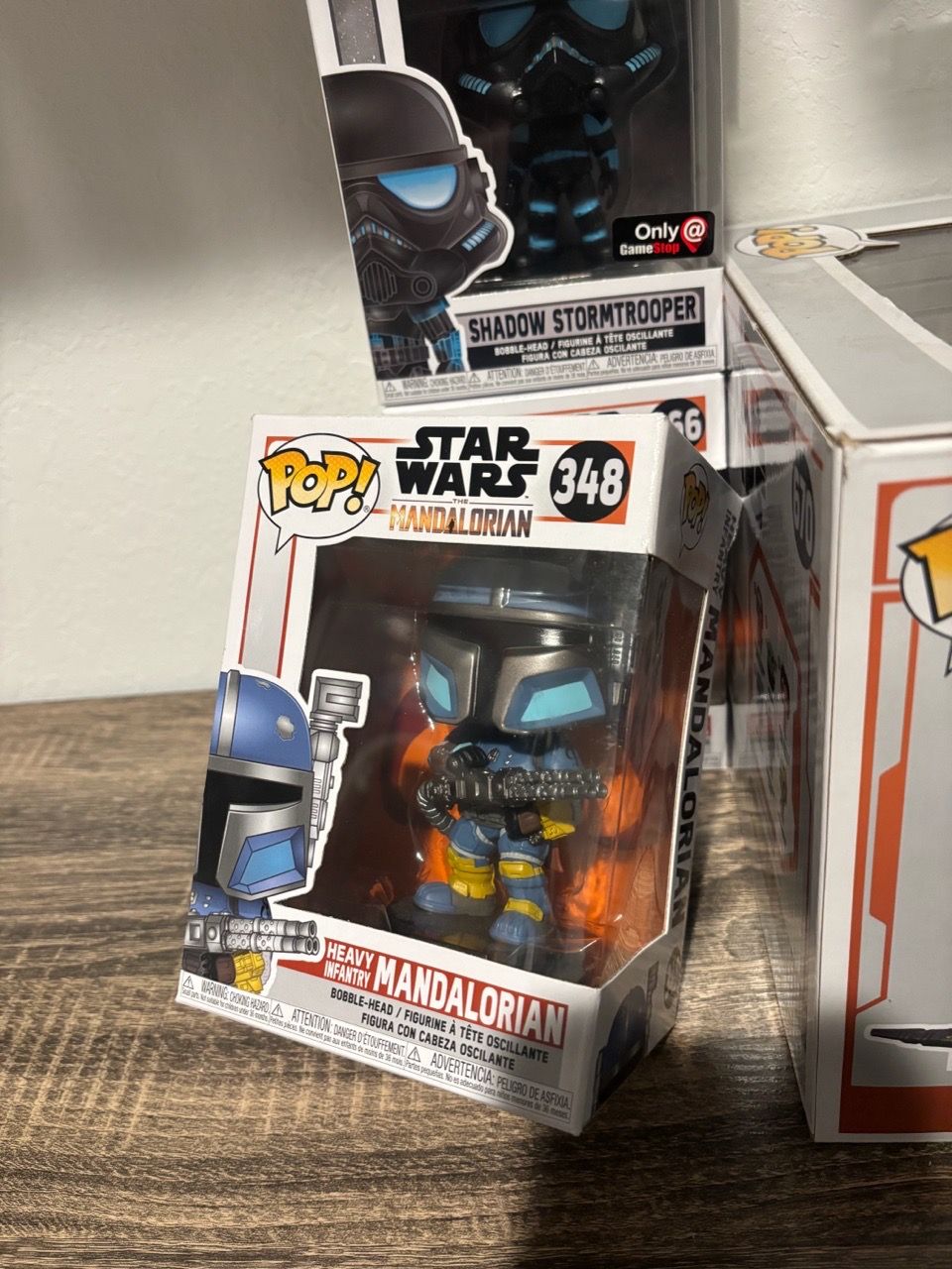 Ig Chat Box Funko Pop Star Wars Mandalorian IG-11 #328 for Sale in Elmendorf, TX ...