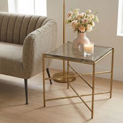 Kove Gold Side Table