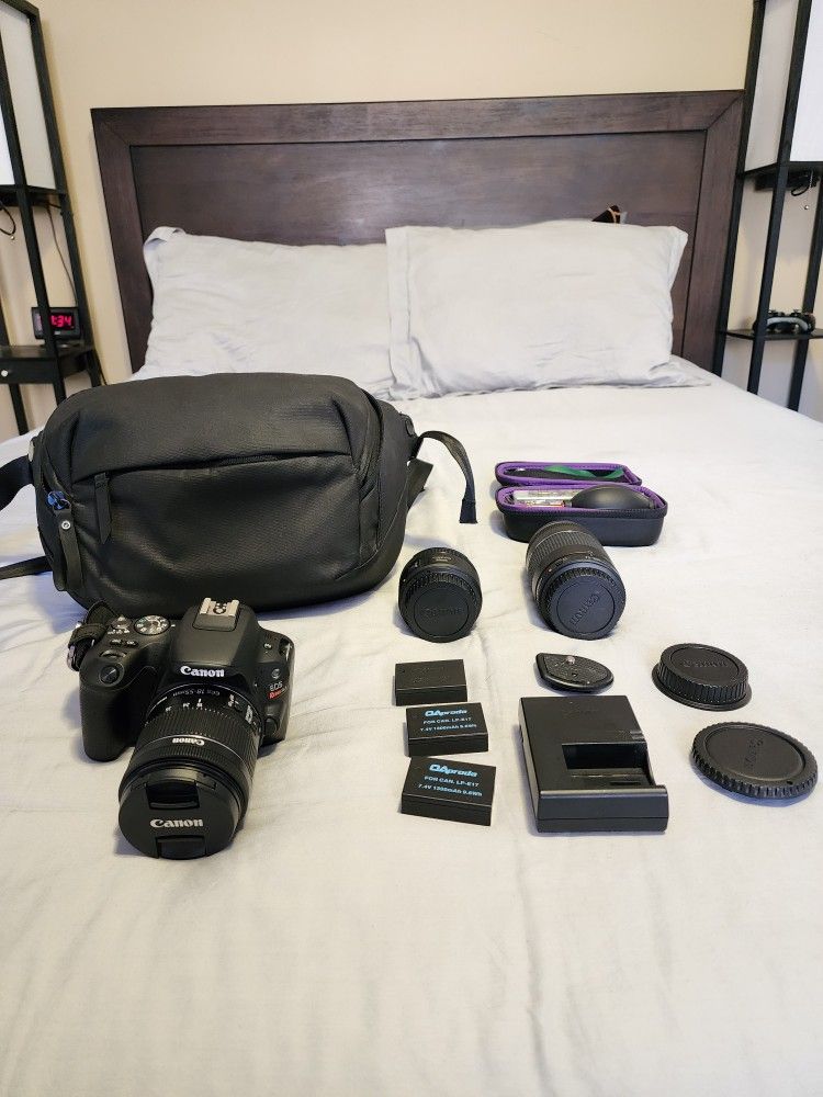 Canon EOS Rebel SL2 Camera