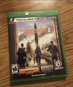 The Division 2 Xbox One
