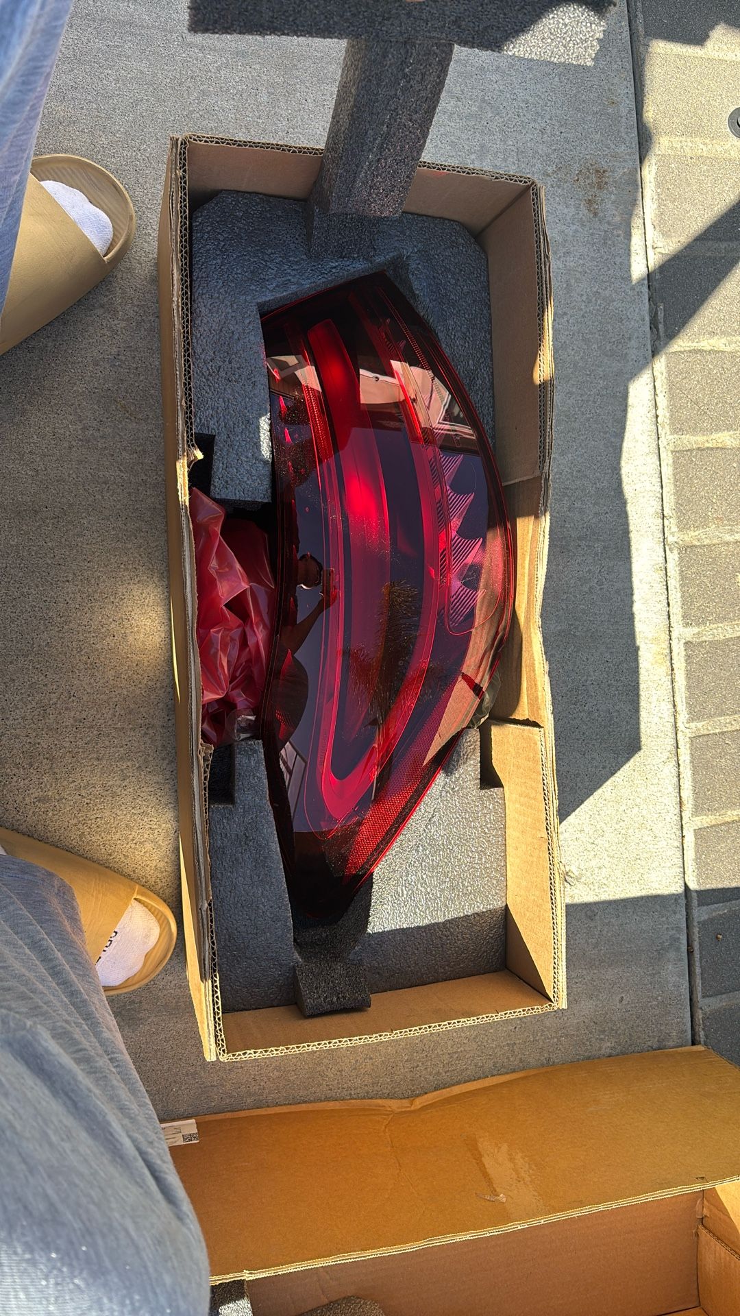 GLE 53 2024 Tail Light Driver Side