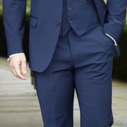 Giorgio Fiorelli Blue Suit