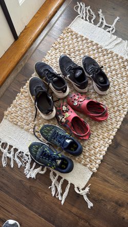 Boys Shoes sizes 3 - 4.5 youth