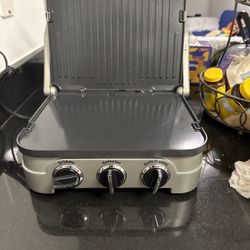 Cuisinart Panini Press Griddle - NEW