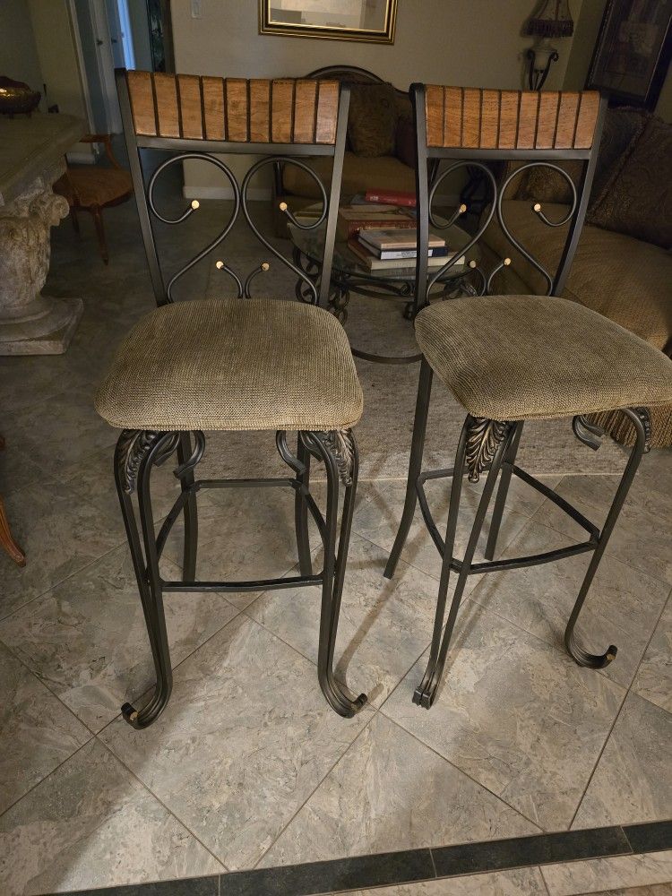 Two Bar Stools