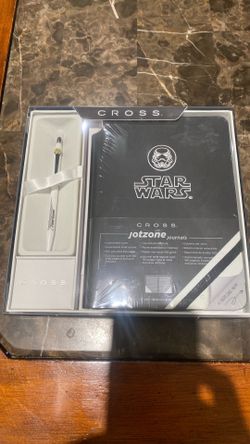 Cross - Star Wars Jornal with Pen