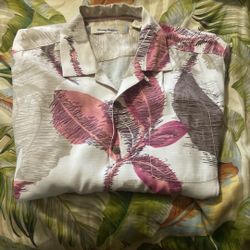 Tommy Bahama Silk Camp Shirt 