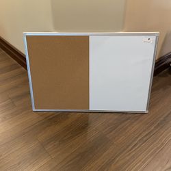 Magnetic WhiteBoard/Bulletin Board
