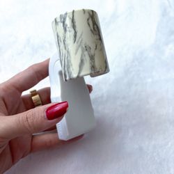 ✨BBW MARBLE WALLFLOWER PLUG IN BATH & BODY WORKS✨