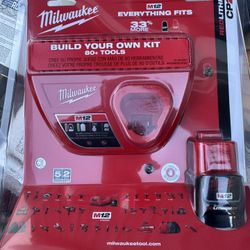 Milwaukee Charger And Battery 