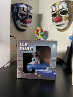 2026 Ice Cube Lowrider Dodgers Bobblehead