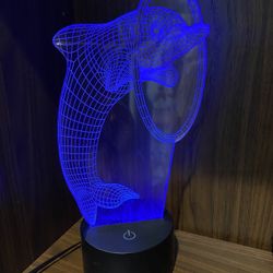color changing dolphin light 