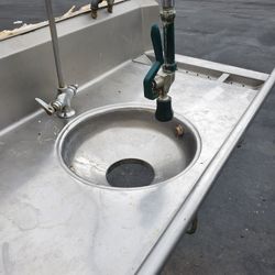 Stainless Dishwasher Table