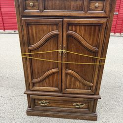 Queen Bedroom Set: Headboard, Dresser + Mirror, Armoire, & 2 Nightstands